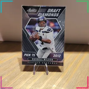 2022 Panini Absolute - Draft Diamonds Russell Wilson #DD-1