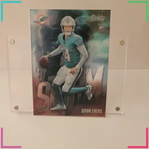 2025 Panini Absolute - By Storm Quinn Ewers #13 (RC)