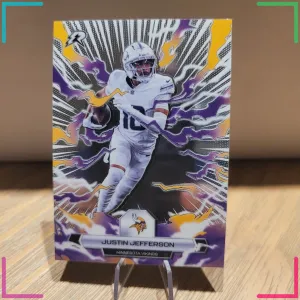 2025 Topps Resurgence Football - Justin Jefferson #65 Minnesota Vikings