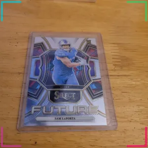 2023 Panini Select - Select Future Sam LaPorta #FUT-SLA (RC)