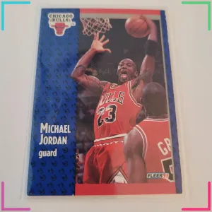 1991-92 Fleer #29 Michael Jordan