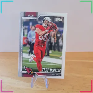 2026 Topps Flagship Football - Trey McBride #5