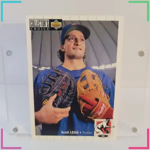 1994 Upper Deck Collector's Choice - Scott Leius #382