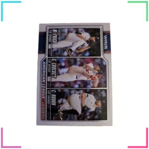 Max Fried Garrett Crochet Carlos Rodon 2026 Topps Series 1 #130 AL Wins