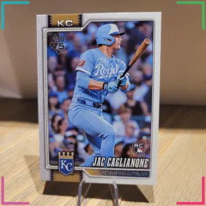 2026 Topps Series 1 - Jac Caglianone #138 (RC)