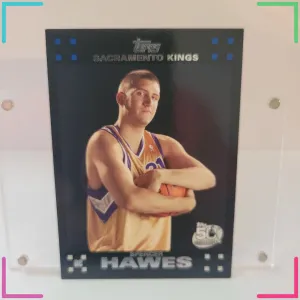 2007-08 Topps - Spencer Hawes #120 (RC)