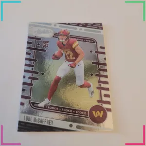 Luke McCaffrey Rookie Card • Absolute 2024 RC • Washington Commanders • Rice