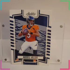 2023 Panini Absolute - Russell Wilson #4 Blue