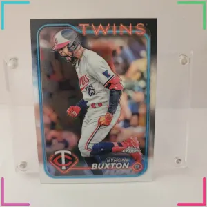 2024 Topps Chrome #10 Byron Buxton