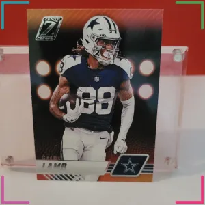 2023 Panini Zenith Football CeeDee Lamb #26