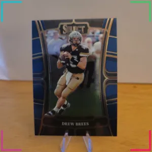 2023 Panini Select Draft Picks - Concourse Drew Brees #89 Blue