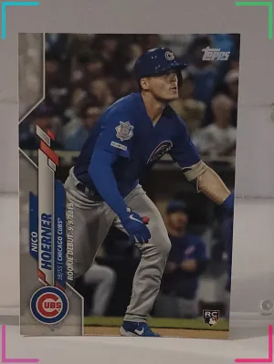 2020 Topps Update Series - Rookie Debut Nico Hoerner #U-251 (RC)