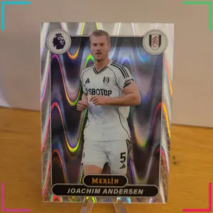 Joachim Andersen 2026 Merlin Premier League #99 RayWave Refractor Fulham