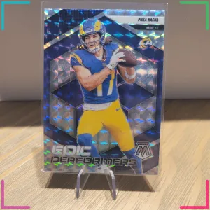 2025 Panini Mosaic - Epic Performers Puka Nacua #7 Mosaic Prizm