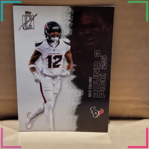 Nico Collins 2025 Topps Signature Class #76