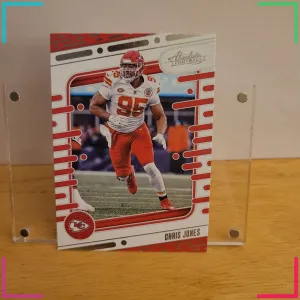 2024 Panini Absolute - Chris Jones #52