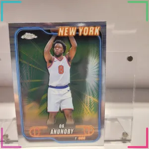 2024-25 Topps Chrome - OG Anunoby #60