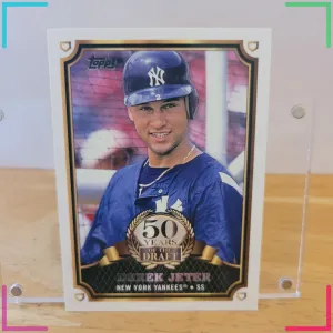 2014 Topps - 50 Years of the Draft Derek Jeter #50YD-7