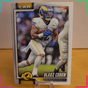 2026 Topps - Blake Corum #234