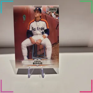 2025 Topps Stadium Club Craig Biggio #89 Houston Astros