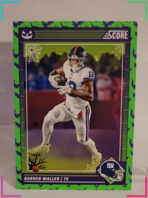 2024 Panini Score-A-Treat - Darren Waller #211 Bats