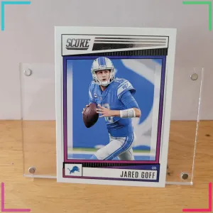 2022 Score - Jared Goff #87