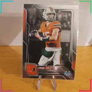 2025 Bowman University Chrome - Carson Beck #138 (RC)
