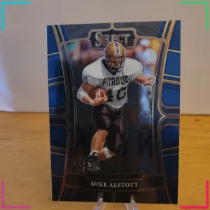 2023 Panini Select Draft Picks - Concourse Mike Alstott #82 Blue