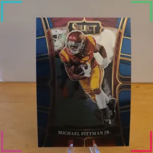 2023 Panini Select Draft Picks - Concourse Michael Pittman Jr. #56 Blue