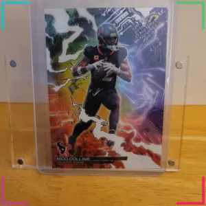 2025 Topps Resurgence Nico Collins Circuit Breakers CB-18 Houston Texans WR