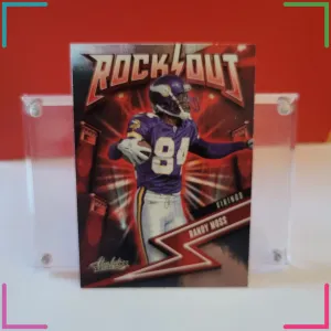 2023 Panini Absolute Rock Out Randy Moss #4