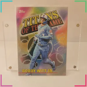 2026 Topps Series 1 - Titans of the Game Bobby Witt Jr. #TOG-16