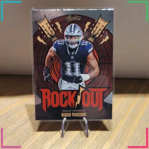 2024 Panini Absolute - Rock Out Micah Parsons #RO-MPS