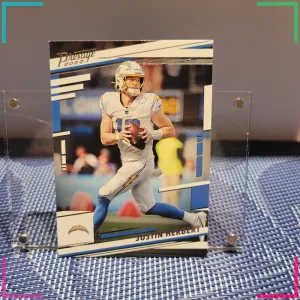 2022 Panini Prestige - Justin Herbert #151