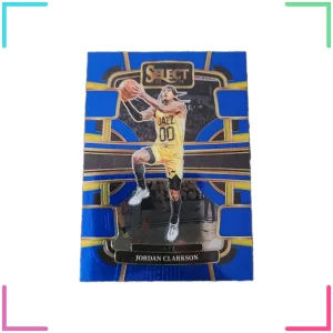 Panini 2023-24 Select Concourse Jordan Clarkson #33 Blue Prizm Utah Jazz