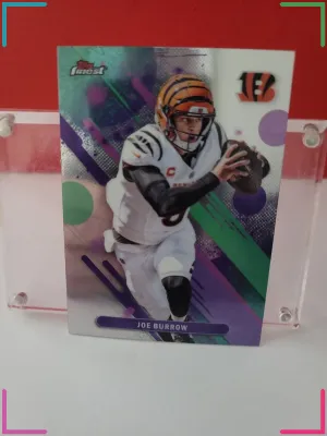 Topps 2025 Finest Joe Burrow #51 Cincinnati Bengals NFL Football Card