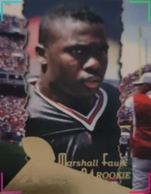 1994 Pinnacle #198 Marshall Faulk