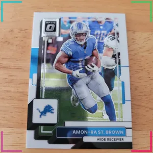 2022 Donruss Optic Football #67 Amon-Ra St. Brown Lions