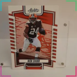 2023 Panini Absolute - Nick Chubb #35 Blue