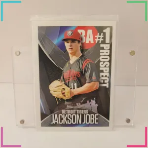 2025 Baseball America #1 and Top Prospects - Jackson Jobe #PR11