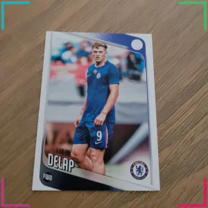 2025-26 Topps Uefa Club Competitions - Liam Delap #192