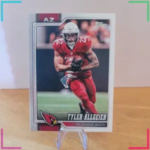2026 Topps Flagship #204 Tyler Allgeier Arizona Cardinals