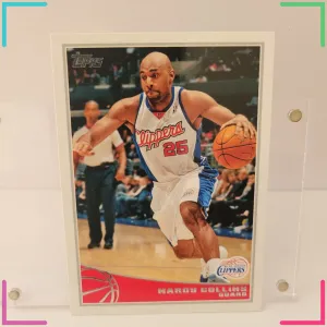 2009-10 Topps - Mardy Collins #119