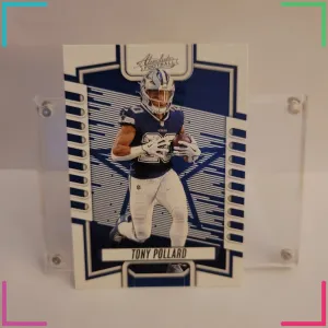 2023 Panini Absolute Football Tony Pollard #58