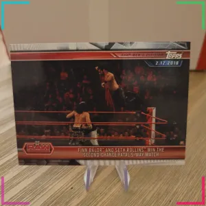 2019 Topps WWE Road to WrestleMania Finn Bálor / Seth Rollins #26