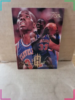 Tyrone Hill 1994-95 Flair #28 Cleveland Cavaliers (E)