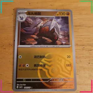 Pokemon Excadrill 1402/07 Holo Chinese Gem Pack Vol 4 2026 -W144