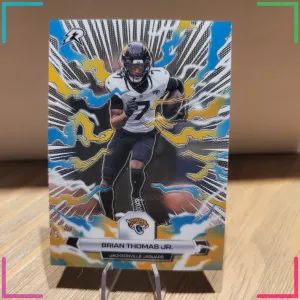 NEW! Topps2025 Brian Thomas Jr. #45 Jacksonville Jaguars NFL Football Card