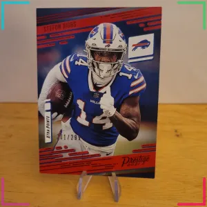 2021 Panini Prestige - Stefon Diggs #14 Xtra Points Red /299