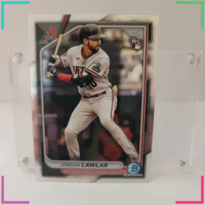 2024 Bowman Chrome #55 Jordan Lawlar